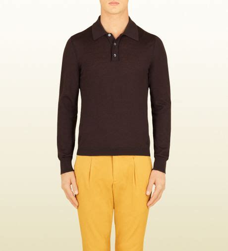 gucci polo neck sweater|More.